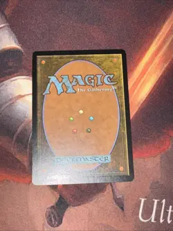 Forbid X1 Mtg FNM Promo Nm Foil - Image 2