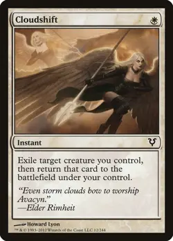 MTG - Cloudshift - Avacyn Restored - Magic the Gathering - Image 1