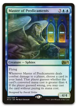 Master of Predicaments #67 (Foil) (NM) Magic 2015 M15 Magic MTG - Image 1