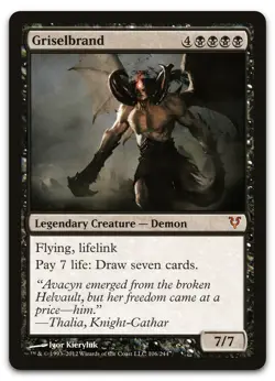 Griselbrand #106 (LP) Avacyn Restored AVR Magic MTG - Image 1