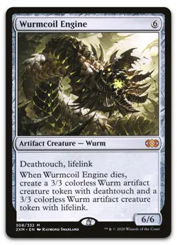Wurmcoil Engine #308 (NM) Double Masters 2XM Magic MTG - Image 1