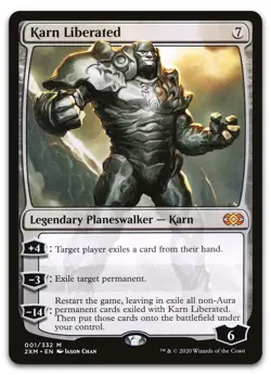 Karn Liberated #1 (NM) Double Masters 2XM Magic MTG - Image 1