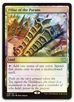 Pillar of the Paruns #328 (Foil) (NM) Double Masters 2022 2X2 Magic MTG - Image 1