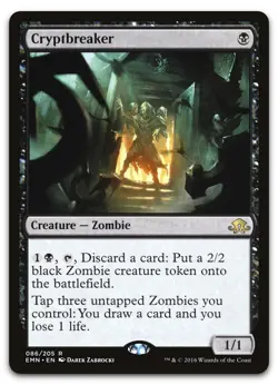 Cryptbreaker #86 (LP) Eldritch Moon EMN Magic MTG - Image 1
