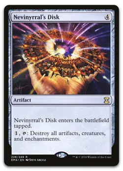 Nevinyrral's Disk #228 (NM) Eternal Masters EMA Magic MTG - Image 1