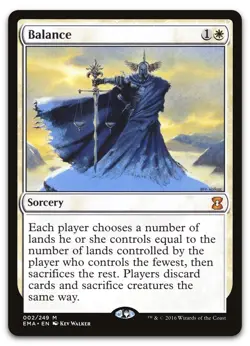 Balance #2 (NM) Eternal Masters EMA Magic MTG - Image 1