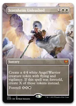 Starnheim Unleashed (Borderless) #294 (LP) Kaldheim KHM Magic MTG - Image 1