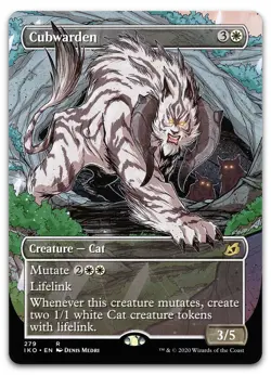 Cubwarden (Showcase) #279 (NM) Ikoria IKO Magic MTG - Image 1