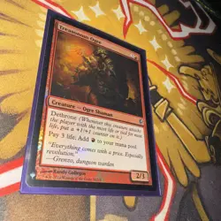 MTG Treasonous Ogre The List Reprints Foil #d124 - Image 1