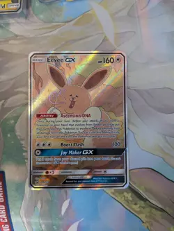 Eevee GX - SM233 - SM Black Star Promo NM - LP, English Pokemon Promos - Image 1