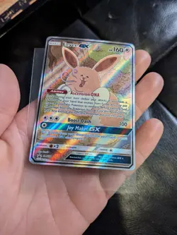 Eevee GX - SM233 - SM Black Star Promo NM - LP, English Pokemon Promos - Image 4