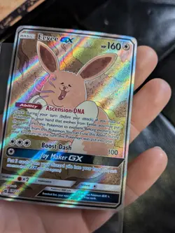 Eevee GX - SM233 - SM Black Star Promo NM - LP, English Pokemon Promos - Image 5