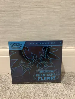 Pokemon Mega Evolution Phantasmal Flames Elite Trainer Box ETB Sealed - Image 1