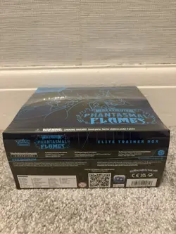 Pokemon Mega Evolution Phantasmal Flames Elite Trainer Box ETB Sealed - Image 2