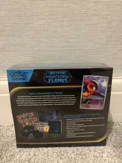 Pokemon Mega Evolution Phantasmal Flames Elite Trainer Box ETB Sealed - Image 3