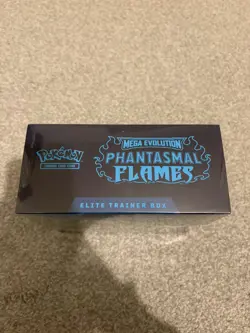 Pokemon Mega Evolution Phantasmal Flames Elite Trainer Box ETB Sealed - Image 4
