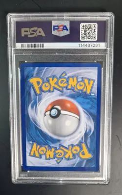 Ash's Pikachu PSA 9 SM108 I Choose You Black Star Promo Pokemon TCG - Image 2