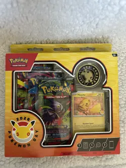 Pokemon Day 2026 Collection Box Phantasmal Flames Brand New & Factory Sealed - Image 1