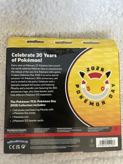 Pokemon Day 2026 Collection Box Phantasmal Flames Brand New & Factory Sealed - Image 3