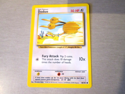 DODOU 48/102 POKEMON CARDS (BASE SET) - Image 1