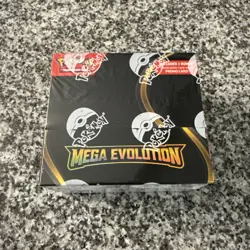 Pokemon TCG Mega Evolution Enhanced Booster Box Factory Sealed Brand New - Image 1