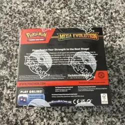 Pokemon TCG Mega Evolution Enhanced Booster Box Factory Sealed Brand New - Image 3