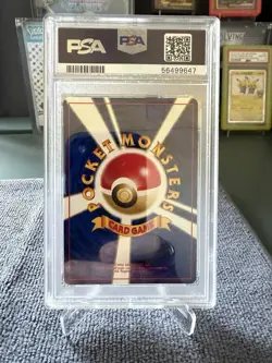 2000 POKEMON JAPANESE NEO #227 SKARMORY-HOLO PSA 10 GEM MINT - Image 4