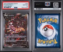Pokemon Giratina V Lost Origin Full Alt Art #186 PSA 10 Gem Mint - Image 3