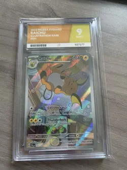 Raichu 211/193 Sv02: Paldea Evolved Full Art Illustration Rare Pokemon Card - Image 1