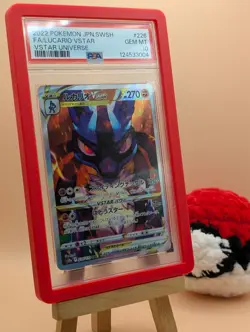 Lucario VSTAR SAR Pokemon Card 226/172 VSTAR Universe JPN - PSA 10 - FREE BUMPER - Image 1