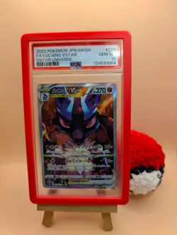 Lucario VSTAR SAR Pokemon Card 226/172 VSTAR Universe JPN - PSA 10 - FREE BUMPER - Image 2