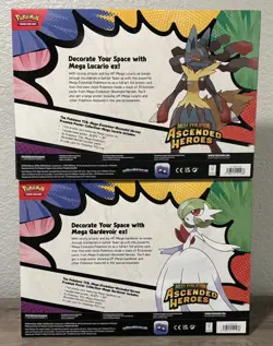Pokemon Ascended Heroes ME2.5 Premium Poster Collection -Set of 2- - Image 2