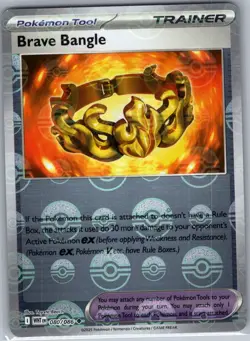 Brave Bangle Poke Ball 080/086 SV: White Flare - Pokemon Card - NM - Image 1