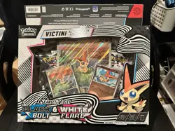 2X Pokemon TCG: S&V Unova Victini IR Illustration Collection Factory Sealed Box - Image 1