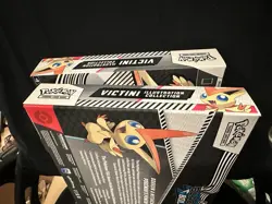 2X Pokemon TCG: S&V Unova Victini IR Illustration Collection Factory Sealed Box - Image 4