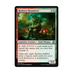 WOTC MTG Iconic Masters Rosheen Meanderer (U) (Foil) NM - Image 1