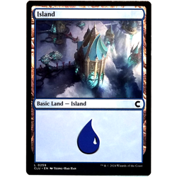 x12 Island (0259) MTG Basic Land M/NM Ravnica: Clue Edition Blue TCG CCG - Image 1