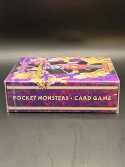 POKEMON JAPANESE YAMABUKI CITY GYM THEME DECK SABRINA 1998 RARE NEW SEALED U.S. - Image 5