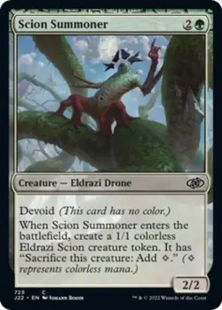 Scion Summoner - Near Mint MTG Jumpstart 2022 - Image 1