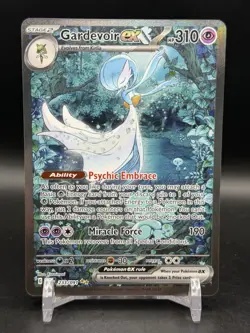 Gardevoir EX Special Illustration Rare 233/091 Paldean Fates Pokemon English NM - Image 1