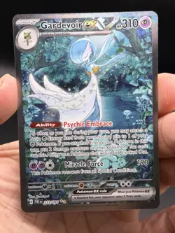 Gardevoir EX Special Illustration Rare 233/091 Paldean Fates Pokemon English NM - Image 3