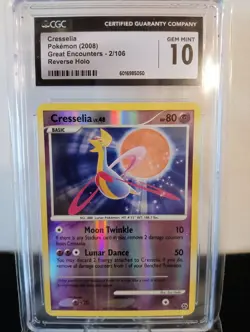 Pokemon Cresselia 2 Pokemon Great Encounters - Image 1