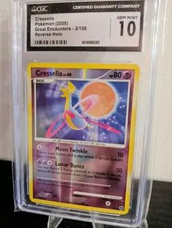 Pokemon Cresselia 2 Pokemon Great Encounters - Image 2