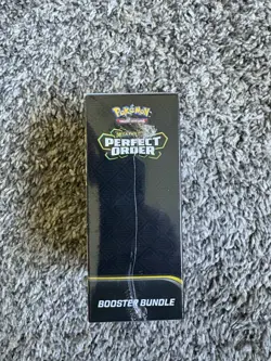 Pokemon TCG: Mega Evolution-Perfect Order Booster Bundle (6 Packs) New Sealed - Image 2