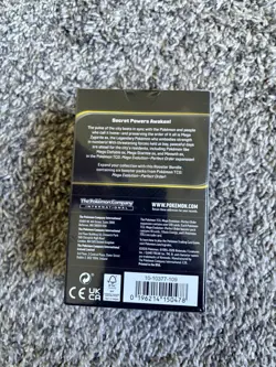 Pokemon TCG: Mega Evolution-Perfect Order Booster Bundle (6 Packs) New Sealed - Image 3