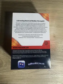 Pokemon TCG Scarlet & Violet Surging Sparks Booster Bundle Box Pikachu & Latias - Image 4