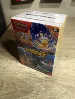Pokemon TCG Scarlet & Violet Surging Sparks Booster Bundle Box Pikachu & Latias - Image 5