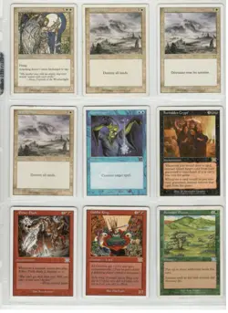6th Edition Set of 117/350 & Doubles. NM/LP. Armageddon, Goblin King, Ankh..MTG - Image 1