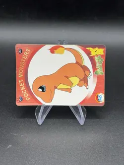 Jigglypuff Pikachu Holo Pokemon Vintage Pocket Monster Vending Prism Sticker 349 - Image 2