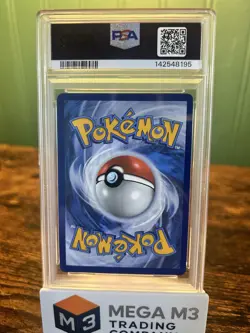 2025 pokemon #013 prismatic evolutions Flareon Masterball Reverse Holo PSA 10 - Image 4